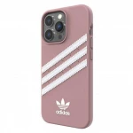 Adidas OR Moulded Case PU iPhone 13 Pro / 13 6,1" różowy/pink 47808