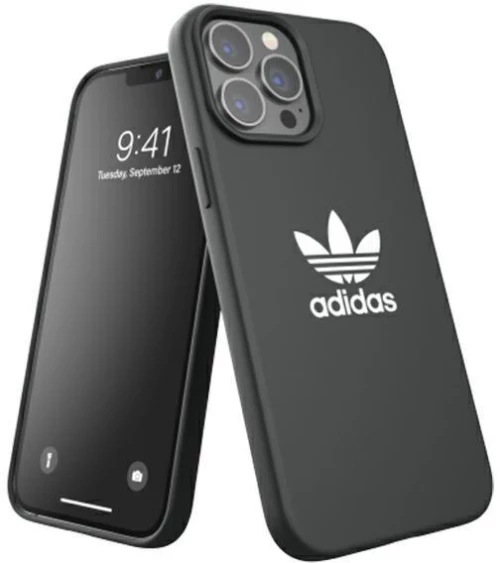 Adidas OR Silicone iPhone 13 Pro Max 6.7 "black / black 47150