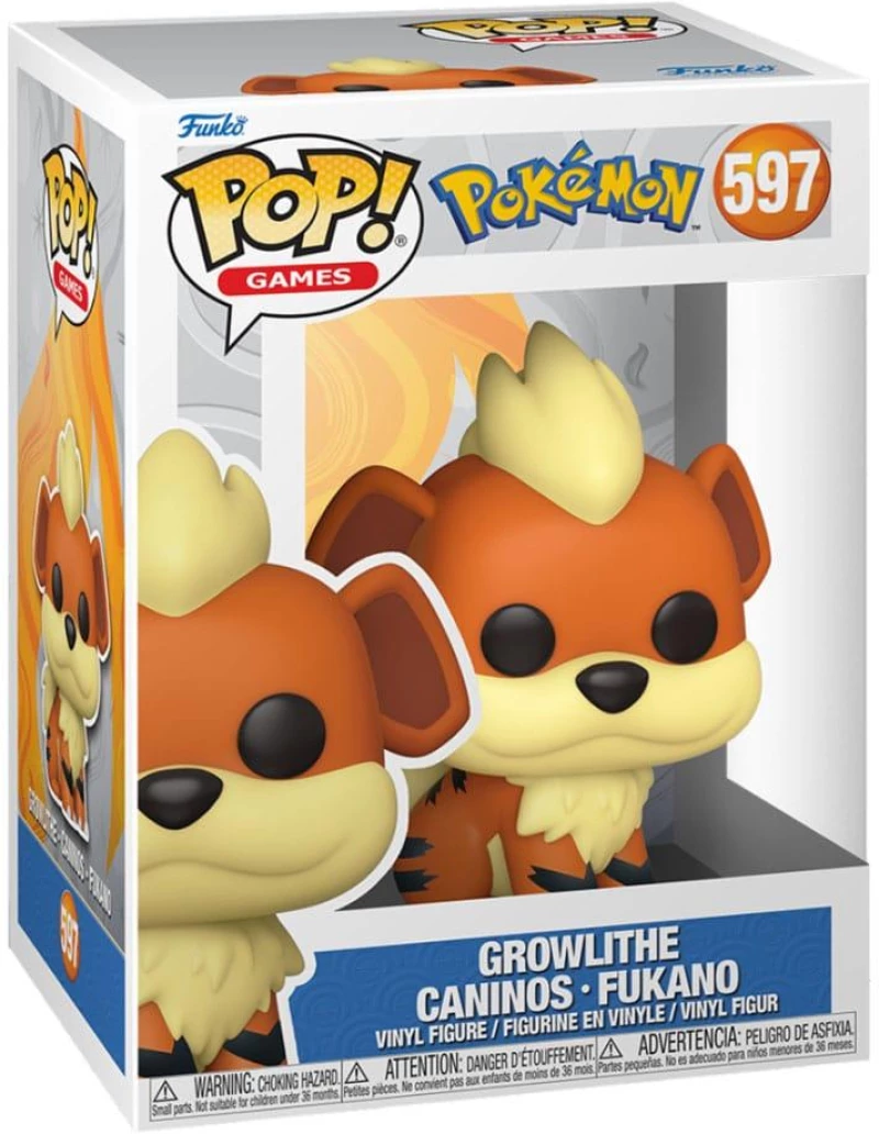 POKEMON - POP Games N° 597 - Growlithe