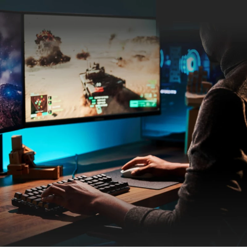 Logitech - G413 TKL SE Mechanical Gaming Keyboard - Black (Nordic) / Computers