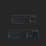 Logitech - G413 TKL SE Mechanical Gaming Keyboard - Black (Nordic) / Computers