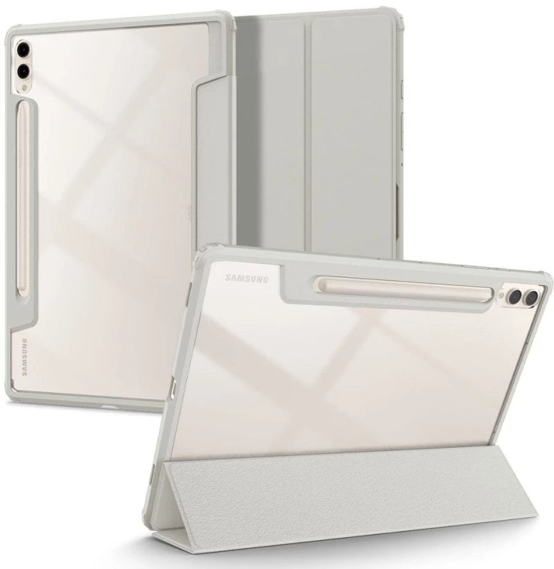 Spigen ULTRA HYBRID "PRO" GALAXY TAB S9+ PLUS 12.4 X810 / X816B GRAY