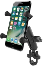 RAM Mounts X-Grip Phone Mount with Handlebar U-Bolt Base