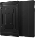 Spigen Rugged Armor Pro case for Samsung Galaxy Tab S9 FE+ 12.4'' X610 / X616B - black