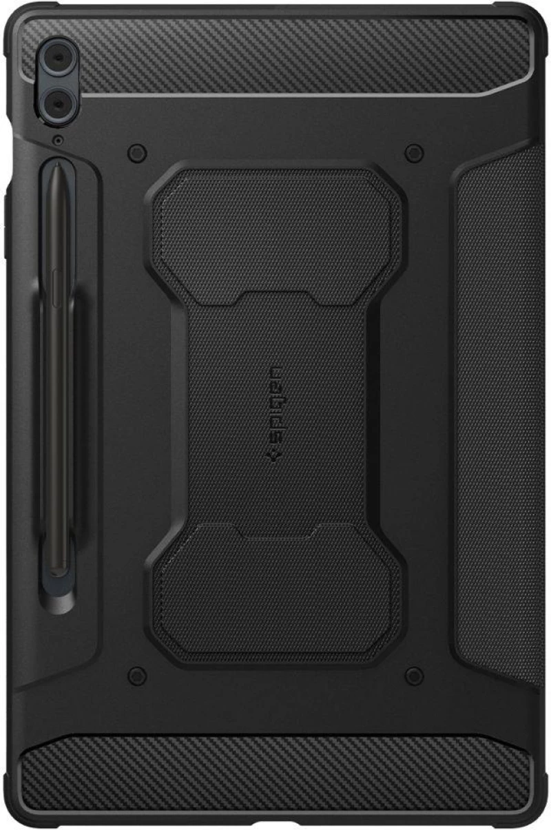 Spigen Rugged Armor Pro case for Samsung Galaxy Tab S9 FE+ 12.4'' X610 / X616B - black