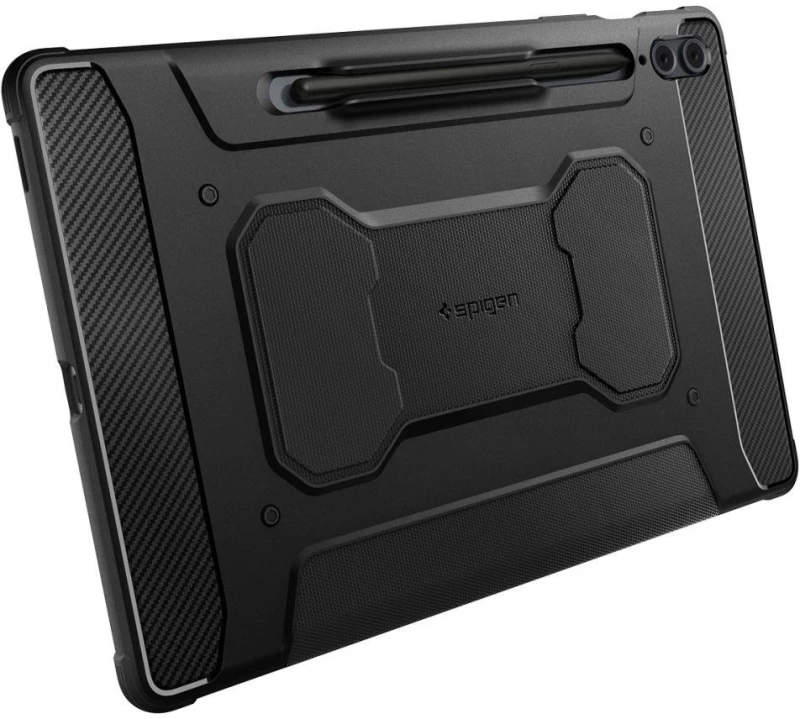Spigen Rugged Armor Pro case for Samsung Galaxy Tab S9 FE+ 12.4'' X610 / X616B - black