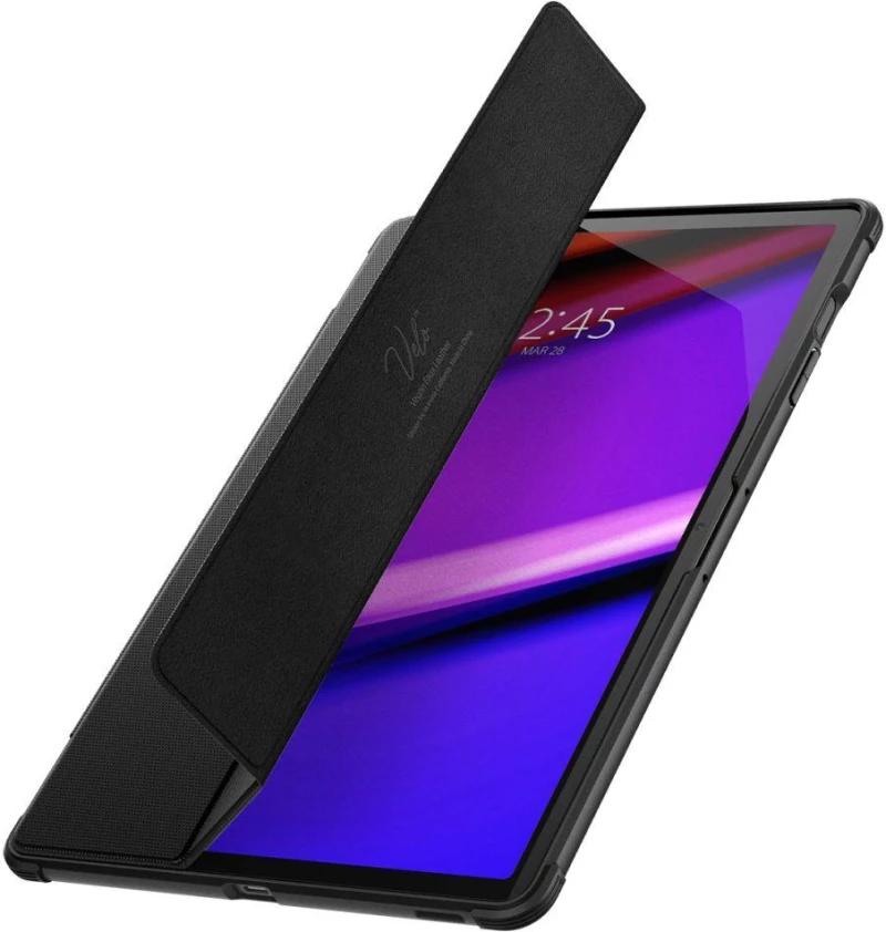 Spigen Rugged Armor Pro case for Samsung Galaxy Tab S9 FE+ 12.4'' X610 / X616B - black