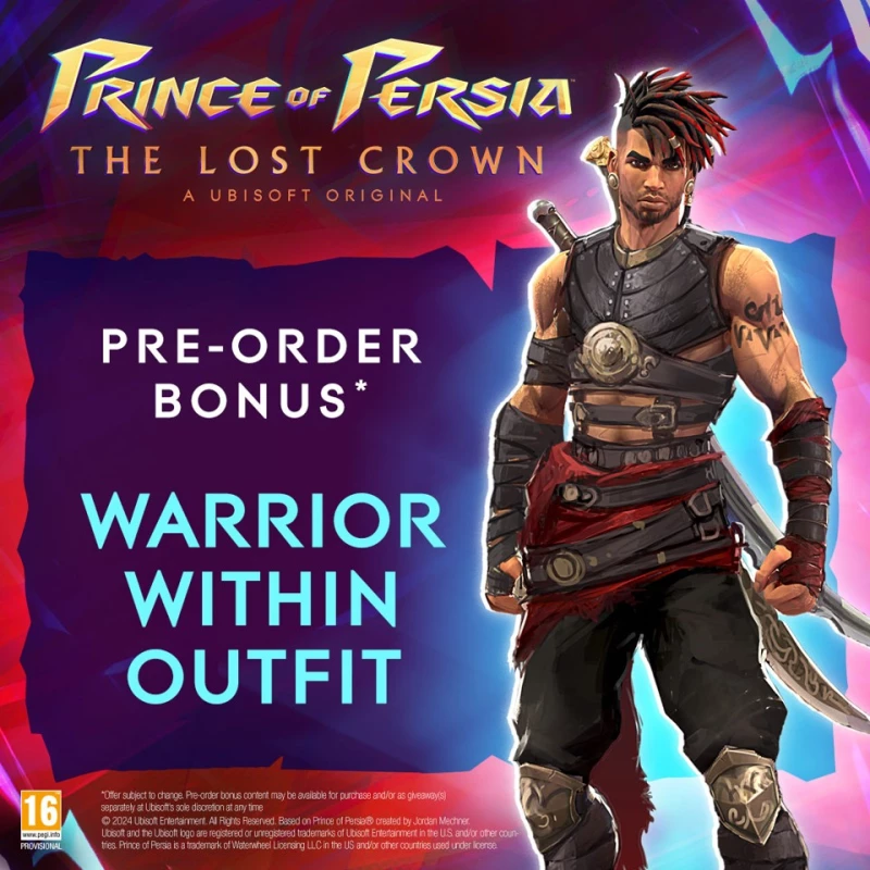Prince of Persia: The Lost Crown / PlayStation 4