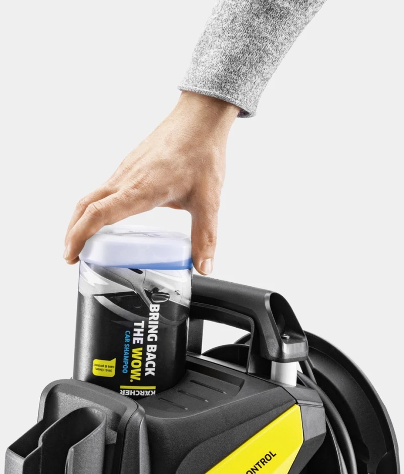 Kärcher K 5 PREMIUM SMART CONTROL pressure washer Upright Electric 500 l/h Black, Yellow