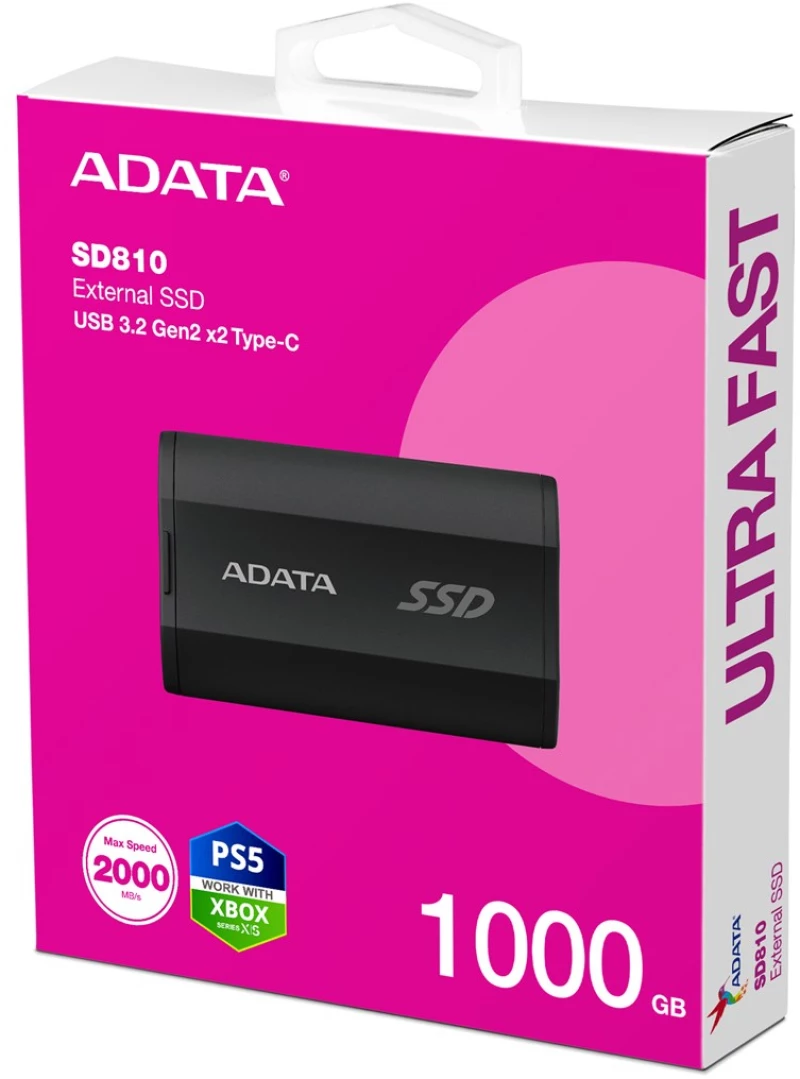 ADATA SD810 1 TB Black