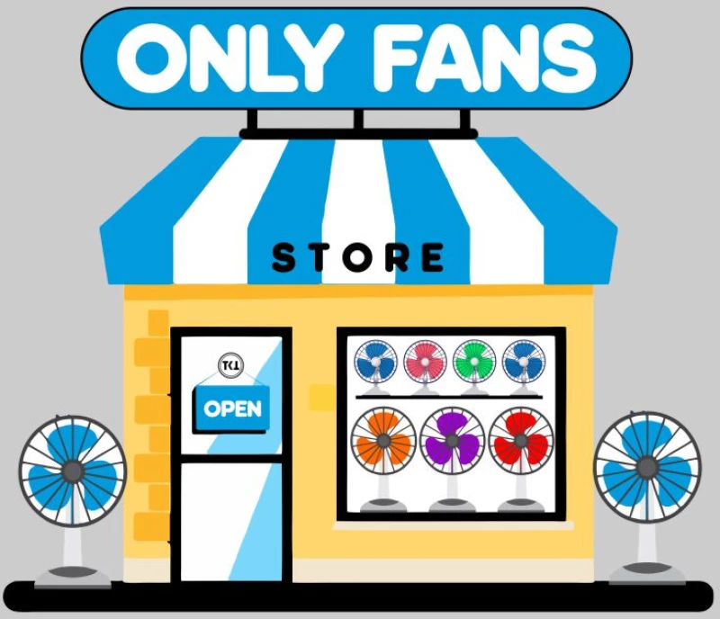 Only fans t-shirt - BLACK
