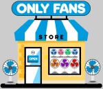 Only fans t-shirt - BLACK