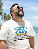 Only fans t-shirt - BLACK
