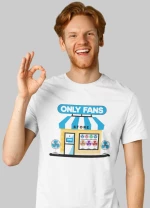 Only fans t-shirt - BLACK