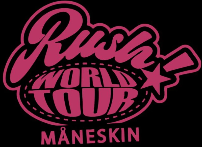 Maneskin Rush Tour κεραμική κούπα - White