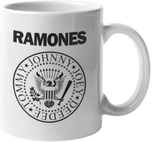 Ramones κεραμική κούπα - White