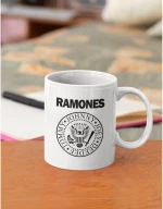 Ramones κεραμική κούπα - White