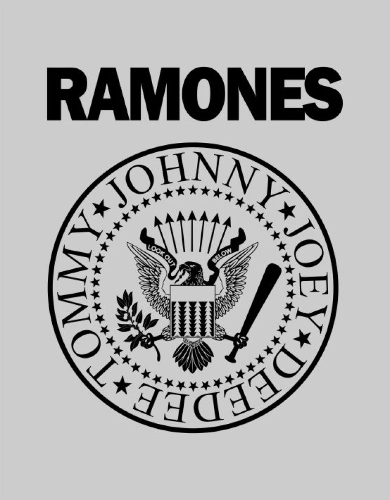Ramones παιδικό φούτερ - WHITE