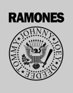 Ramones παιδικό φούτερ - WHITE