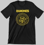 Ramones παιδικό t-shirt - BLACK