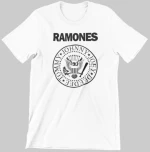 Ramones παιδικό t-shirt - BLACK