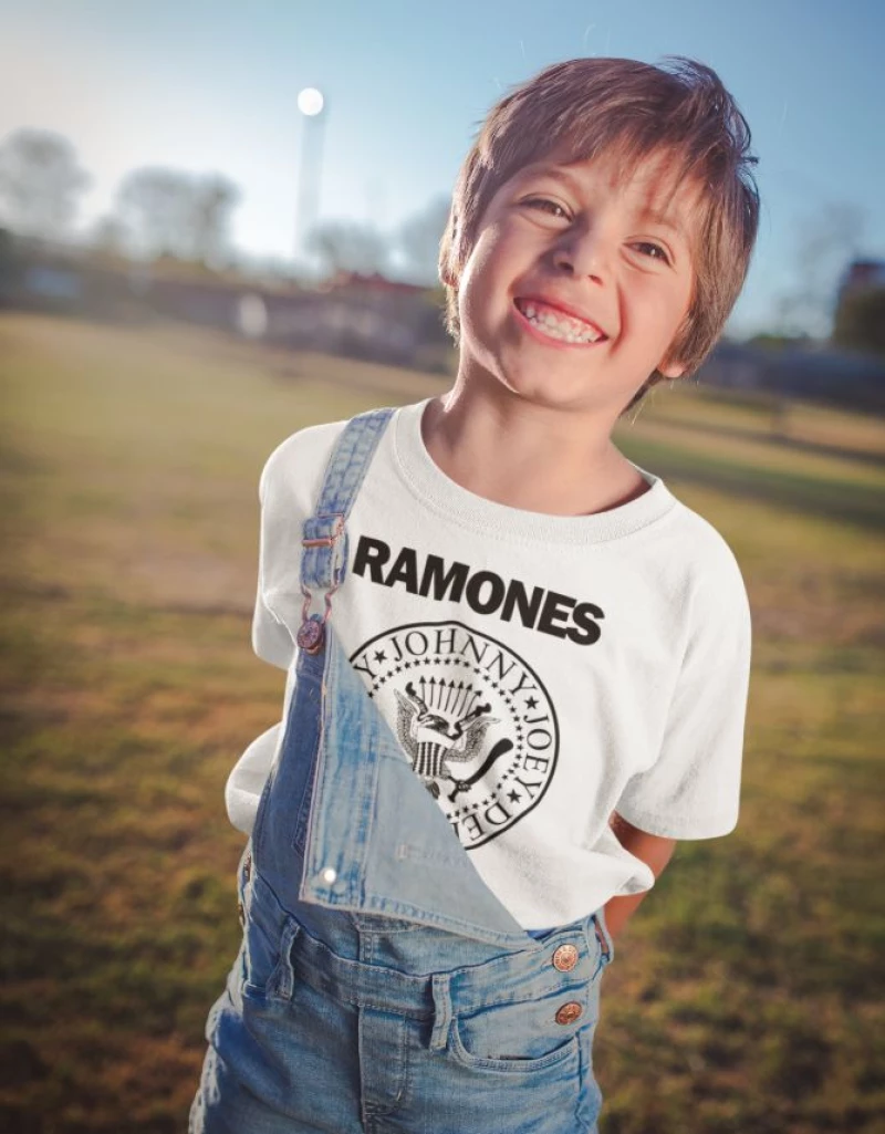 Ramones παιδικό t-shirt - BLACK