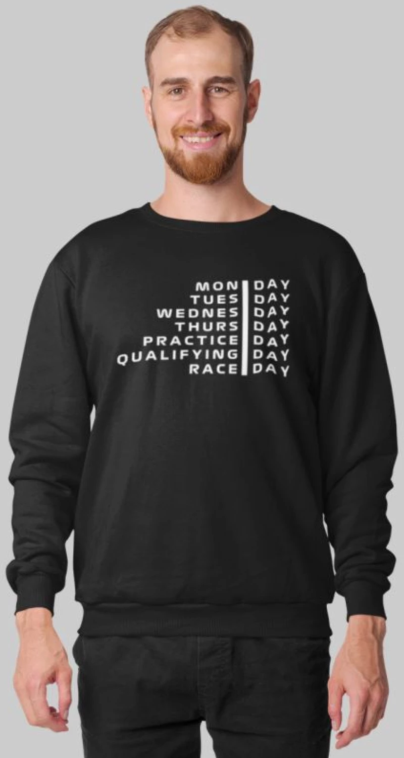 Race week φούτερ - WHITE