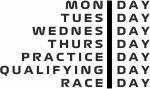 Race week φούτερ - WHITE