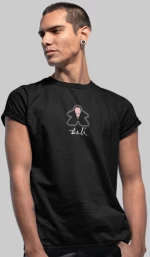 Dali Meeple T-Shirt - BLACK