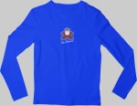 Da Vinci Meeple μακρυμάνικο παιδικό T-shirt - RED