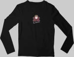 Da Vinci Meeple μακρυμάνικο παιδικό T-shirt - RED