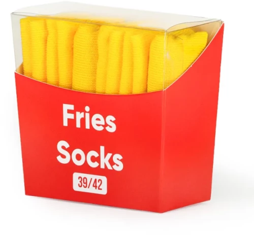 Κάλτσες Fries 1Pack