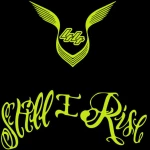 Still I Rise Hamilton Φούτερ - BLACK