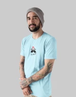 Picasso Meeple T-shirt - BLACK