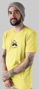 Picasso Meeple T-shirt - BLACK