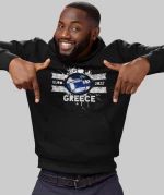 Go Greece φούτερ με κουκούλα | EuroBasket 2022 - WHITE
