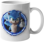 Κεραμική Κούπα Sonic - White
