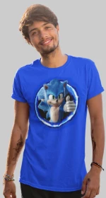Sonic t-shirt - BLACK
