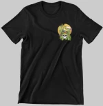 Tropical vibes παιδικό t-shirt - BLACK