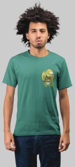 Tropical vibes t-shirt - LEMON