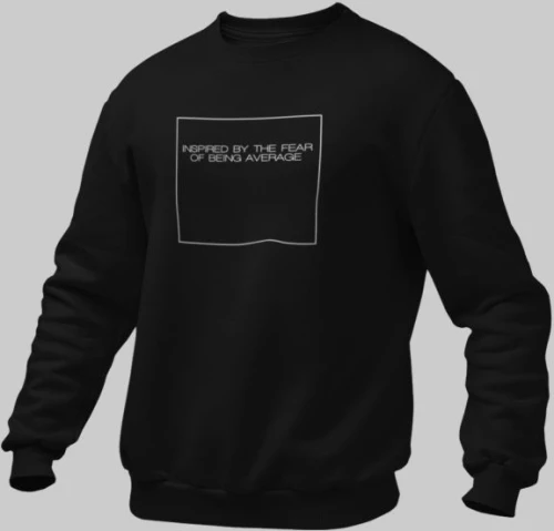 Inspired by the fear Παιδικό Φούτερ - BLACK