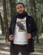 Face of Africa Φούτερ - BLACK