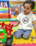 Teeketi Παιδικό T-shirt - WHITE