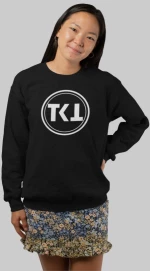 Teeketi W Φούτερ - BLACK