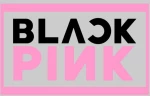 Black Pink Logo Φούτερ - WHITE