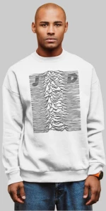 Joy Division Φούτερ - WHITE