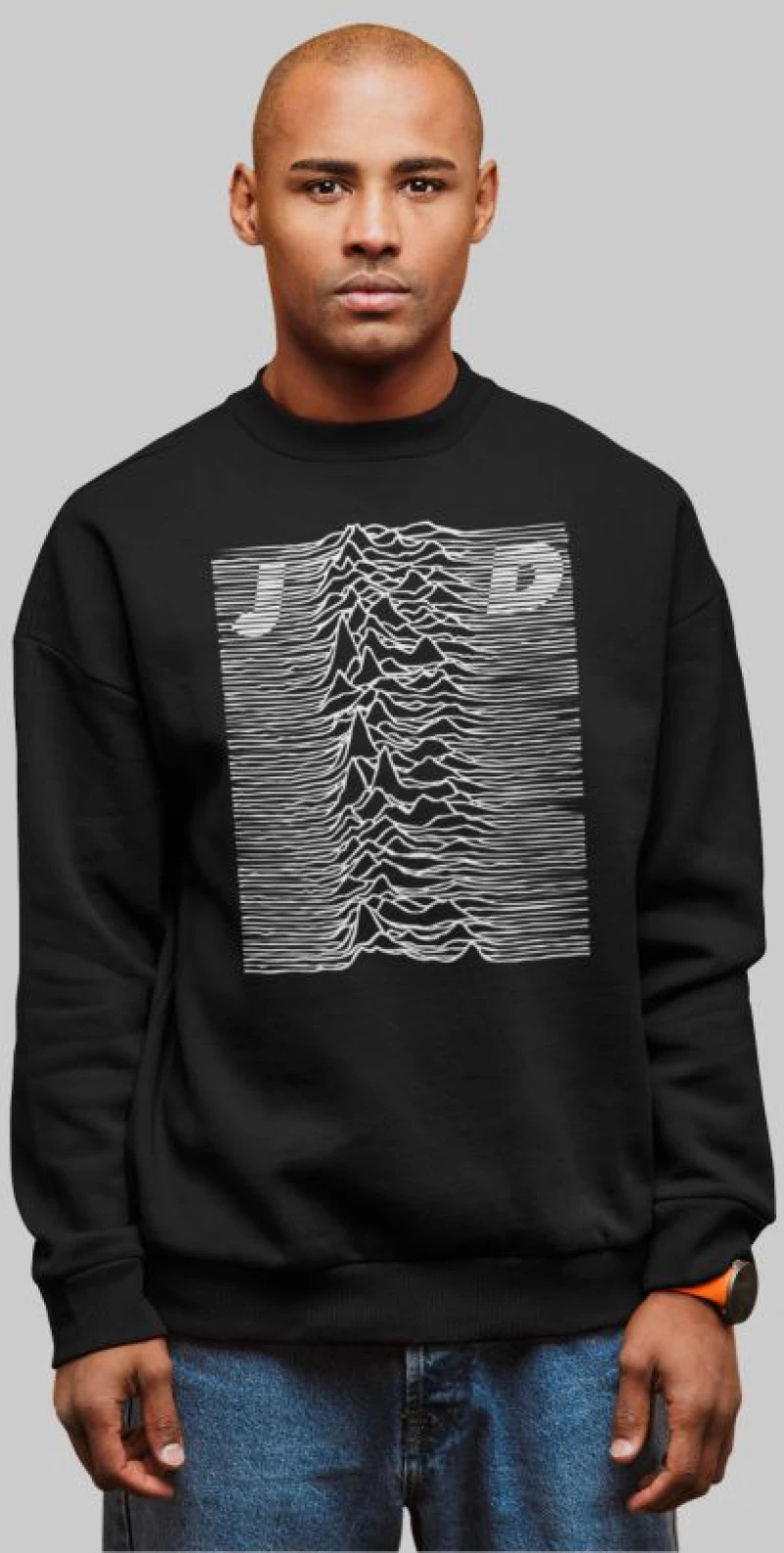 Joy Division Φούτερ - WHITE