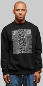 Joy Division Φούτερ - WHITE