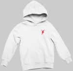 ACDC High Voltage Παιδικό Φούτερ με Κουκούλα - WHITE