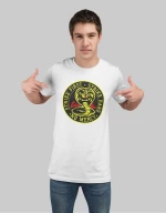 Cobra Kai T-shirt - WHITE